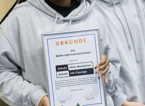 A Student Council Initiative: »Schule ohne Rassismus, Schule mit Courage«