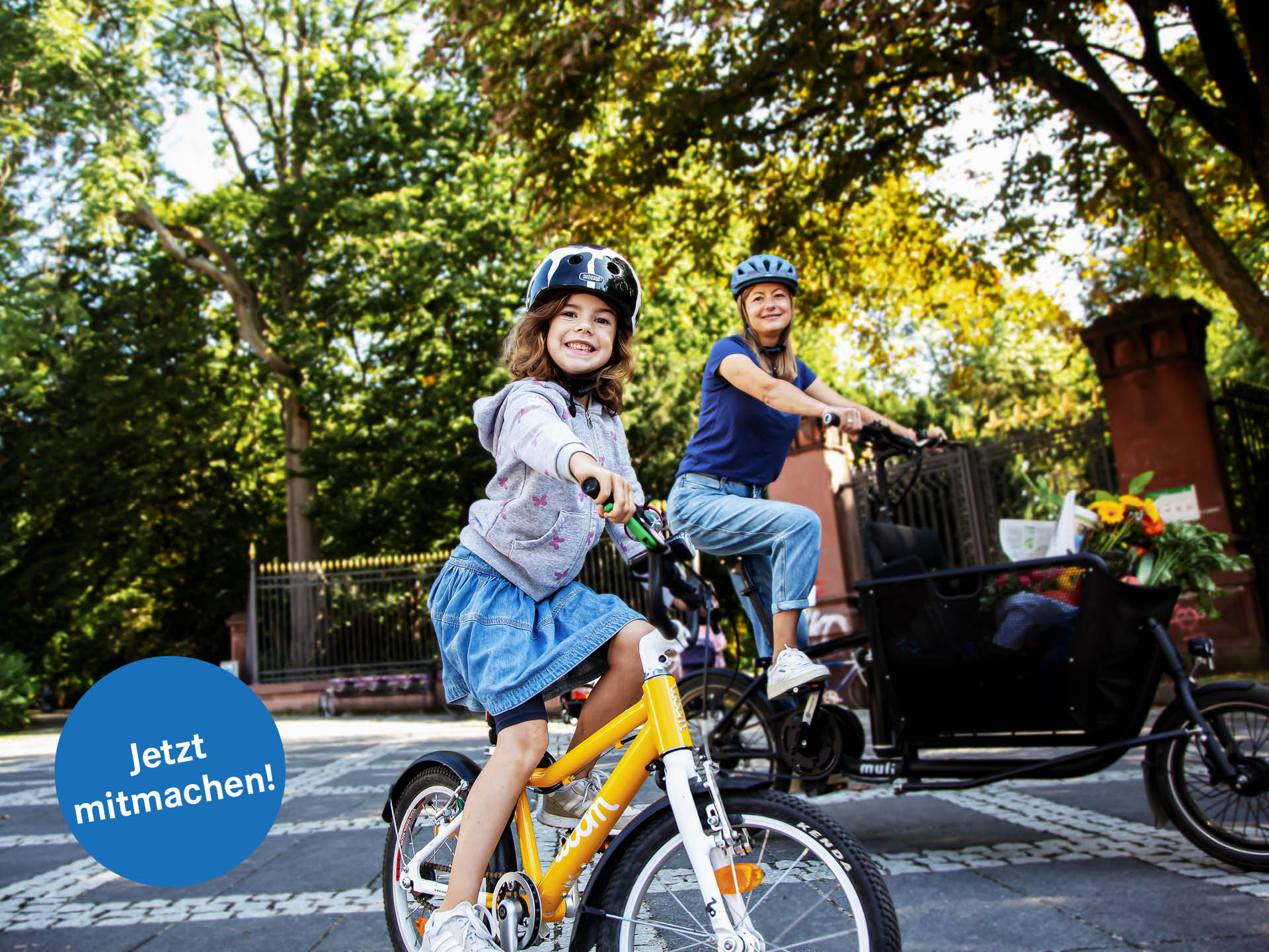  Stadtradeln 2024 - we will be part of it! - Berlin International School Bildidee 