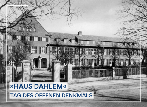 Tag des offenen Denkmals am 07.09.2024