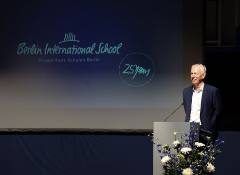 25 Years Berlin International School