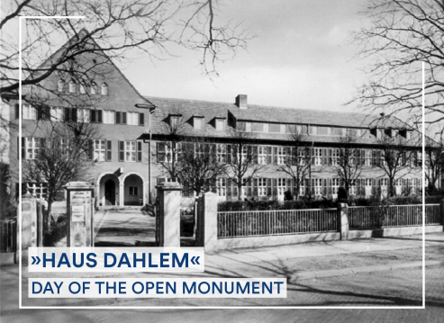Day of the Open Monument on 07.09.2024